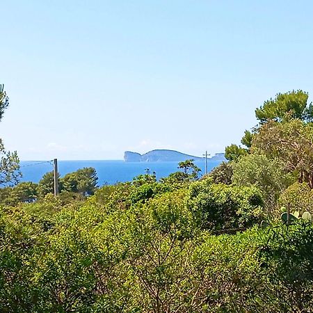 Alghero Villa Barranch With Sea View Swimming Pool For 6 People Ngoại thất bức ảnh