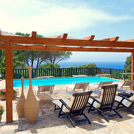 Alghero Villa Barranch With Sea View Swimming Pool For 6 People Ngoại thất bức ảnh