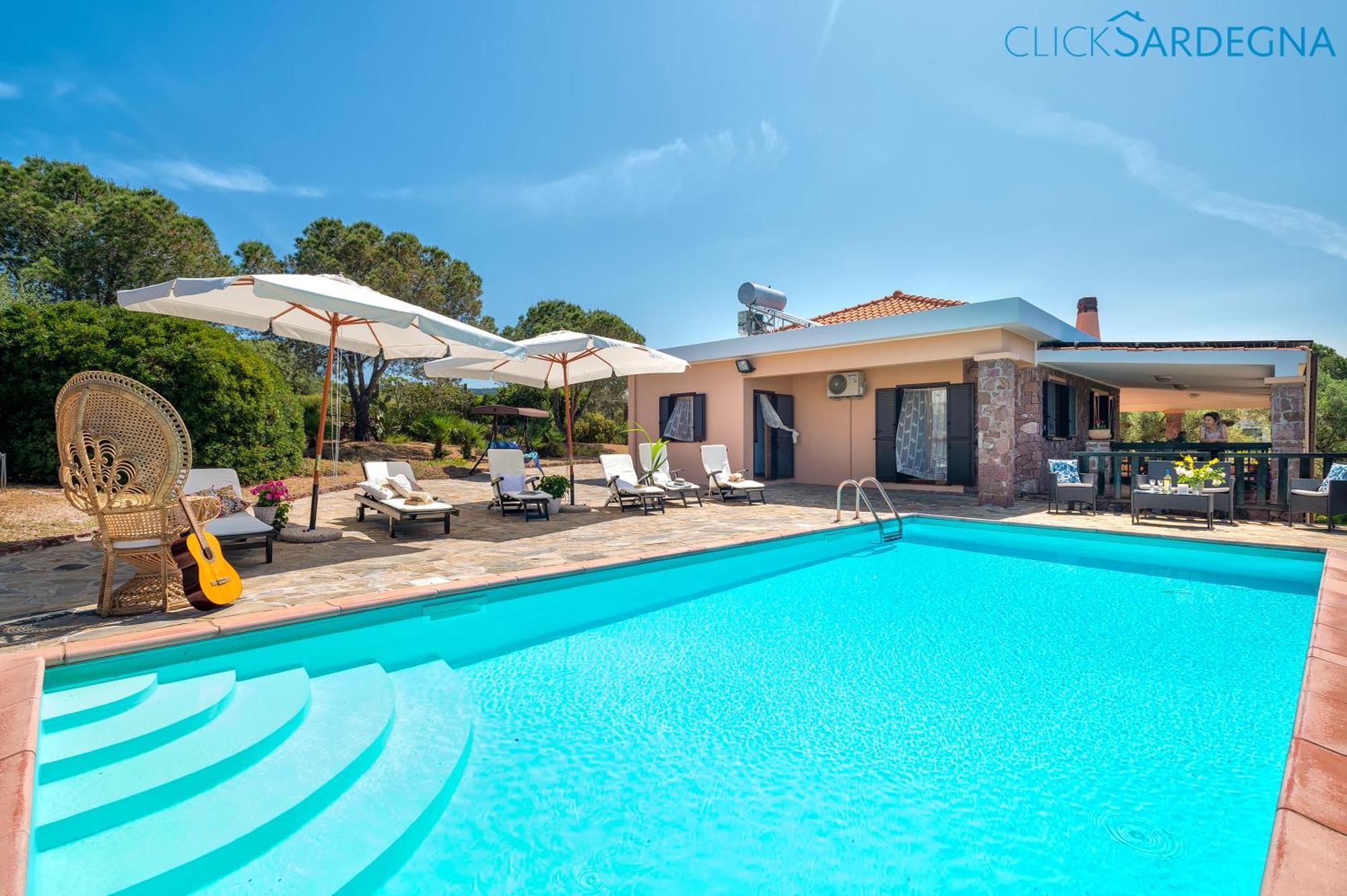 Alghero Villa Barranch With Sea View Swimming Pool For 6 People Ngoại thất bức ảnh