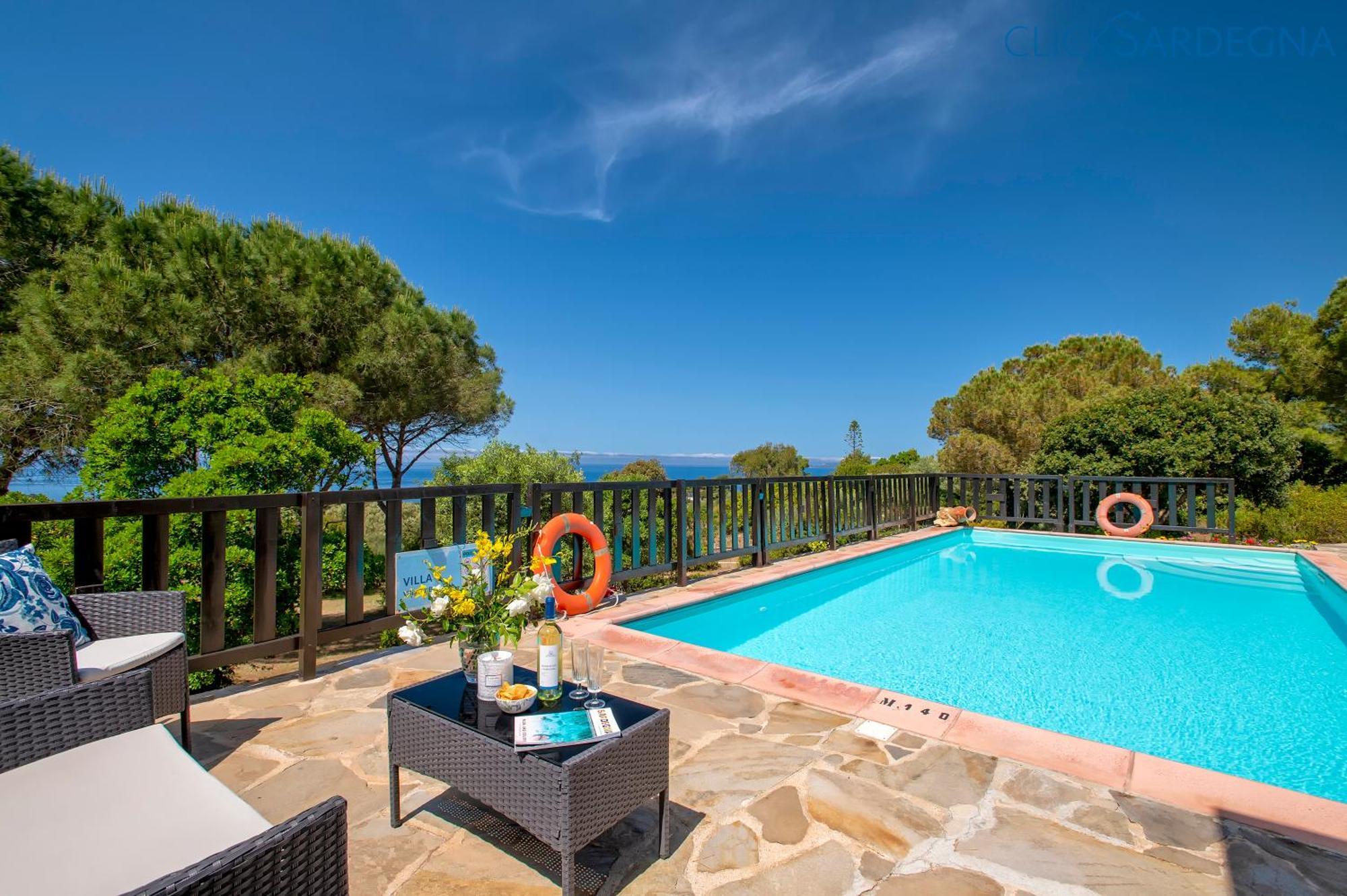 Alghero Villa Barranch With Sea View Swimming Pool For 6 People Ngoại thất bức ảnh