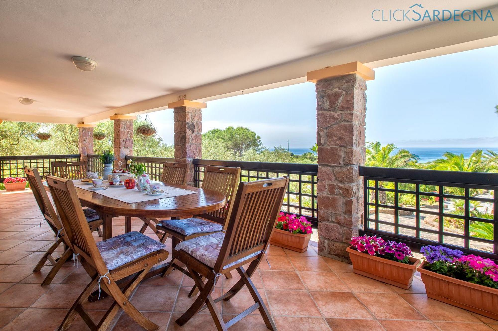 Alghero Villa Barranch With Sea View Swimming Pool For 6 People Ngoại thất bức ảnh