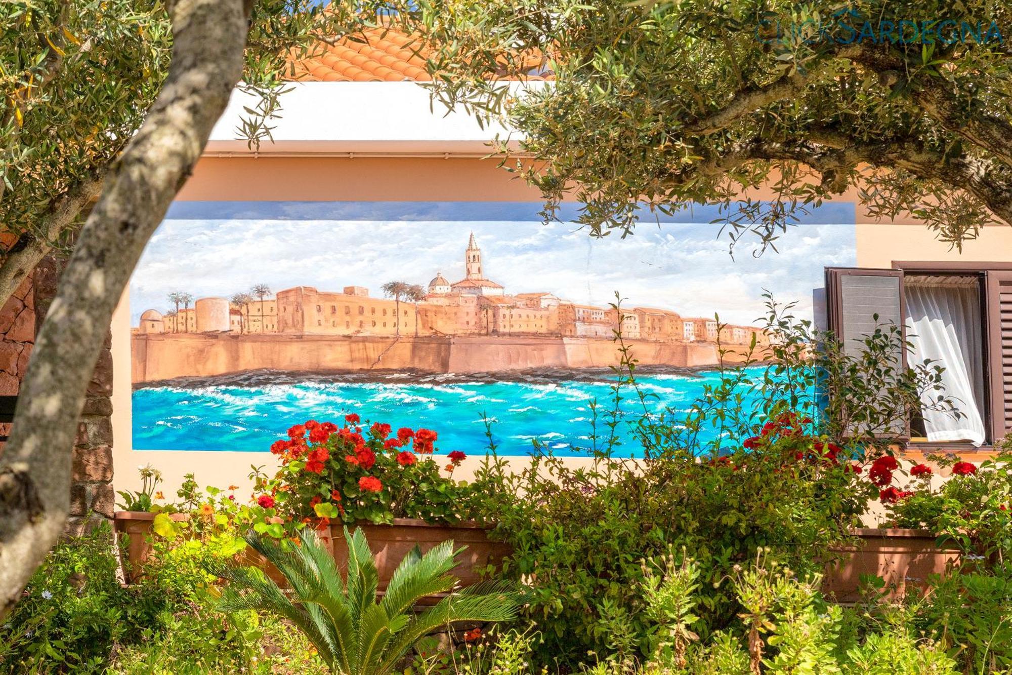 Alghero Villa Barranch With Sea View Swimming Pool For 6 People Ngoại thất bức ảnh