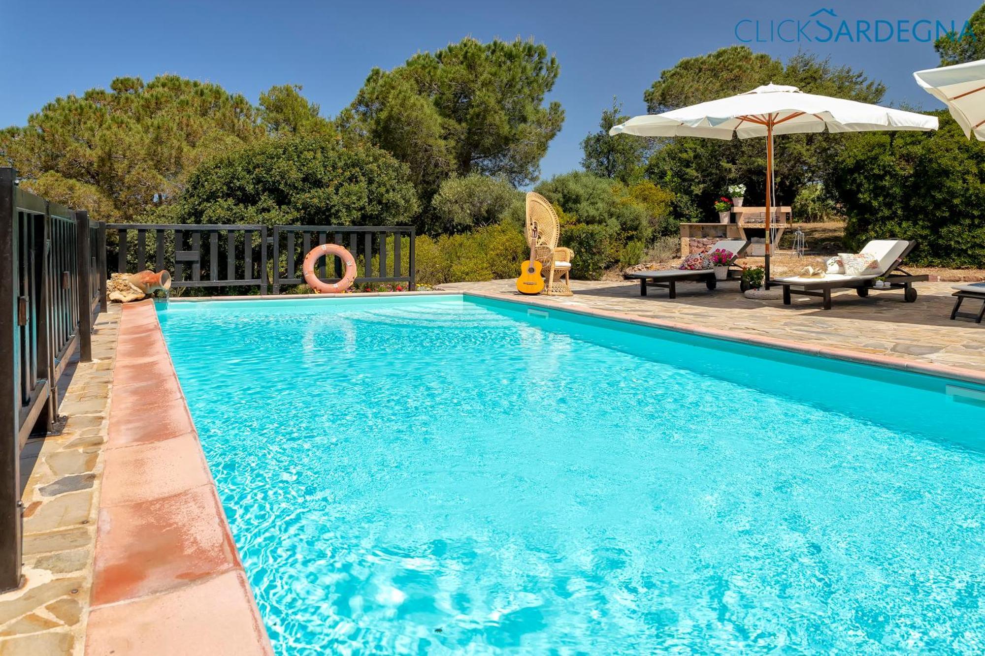 Alghero Villa Barranch With Sea View Swimming Pool For 6 People Ngoại thất bức ảnh