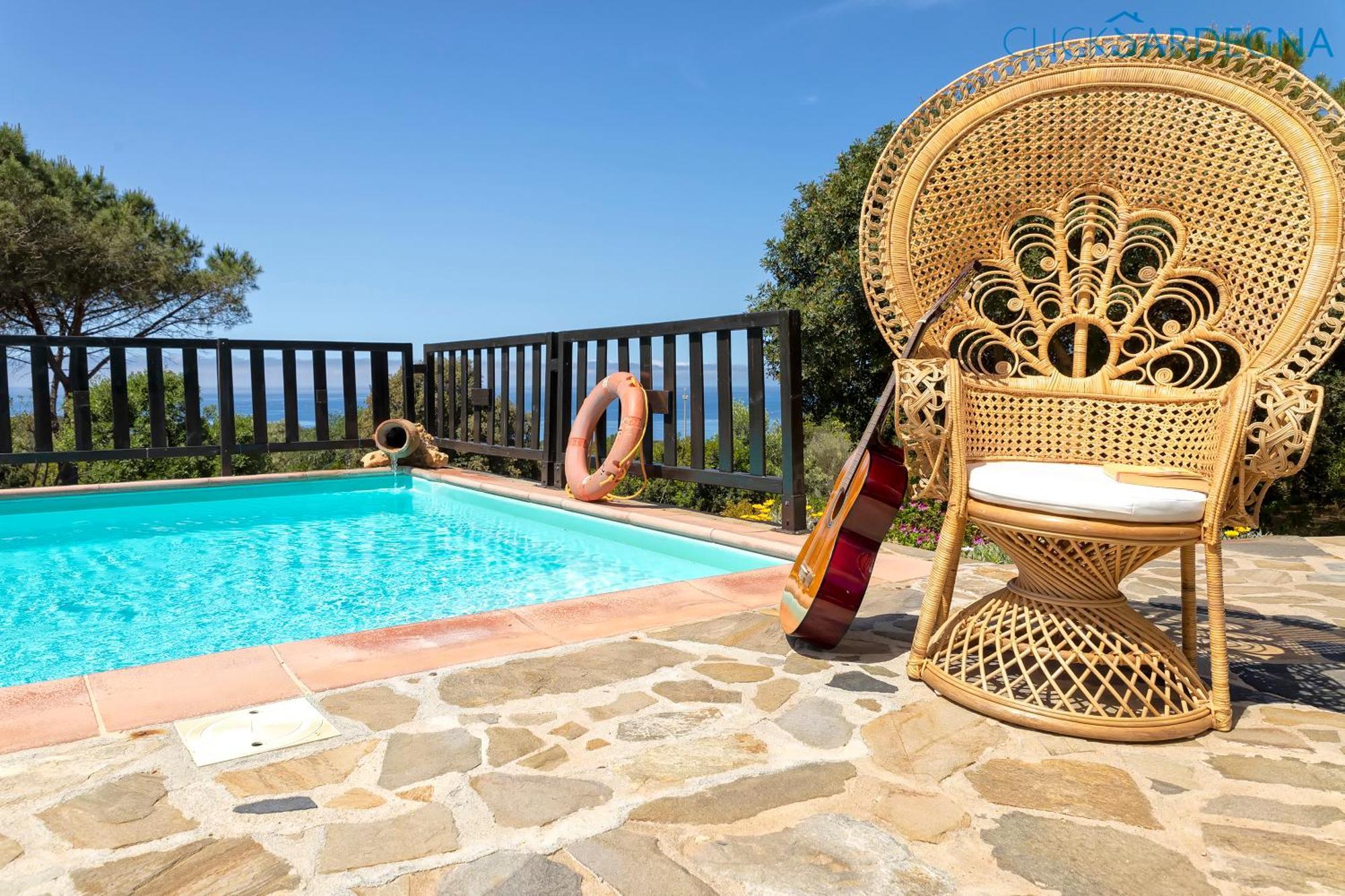 Alghero Villa Barranch With Sea View Swimming Pool For 6 People Ngoại thất bức ảnh