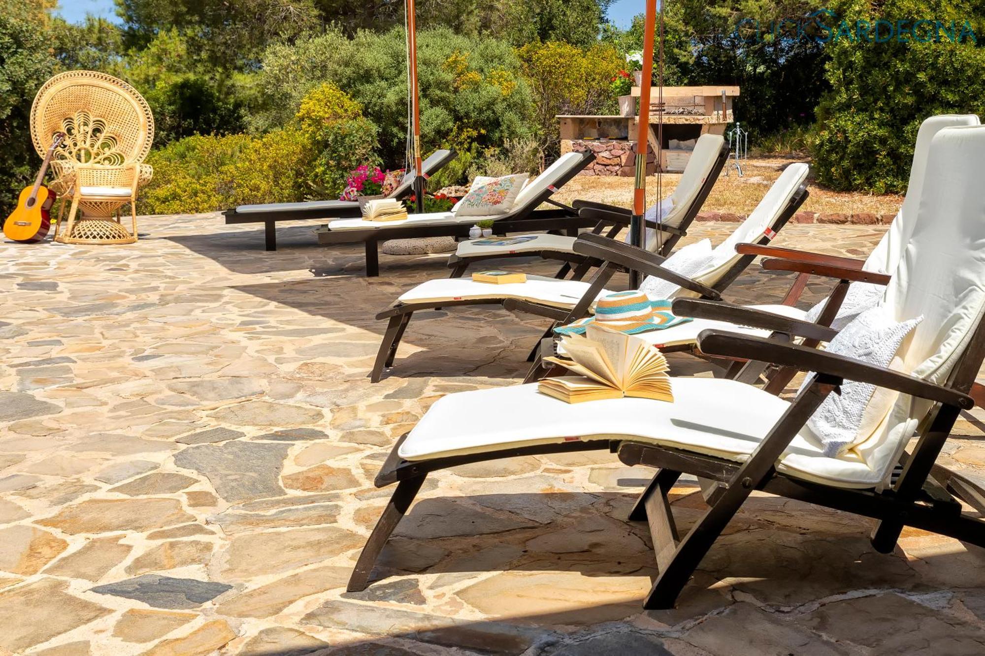 Alghero Villa Barranch With Sea View Swimming Pool For 6 People Ngoại thất bức ảnh