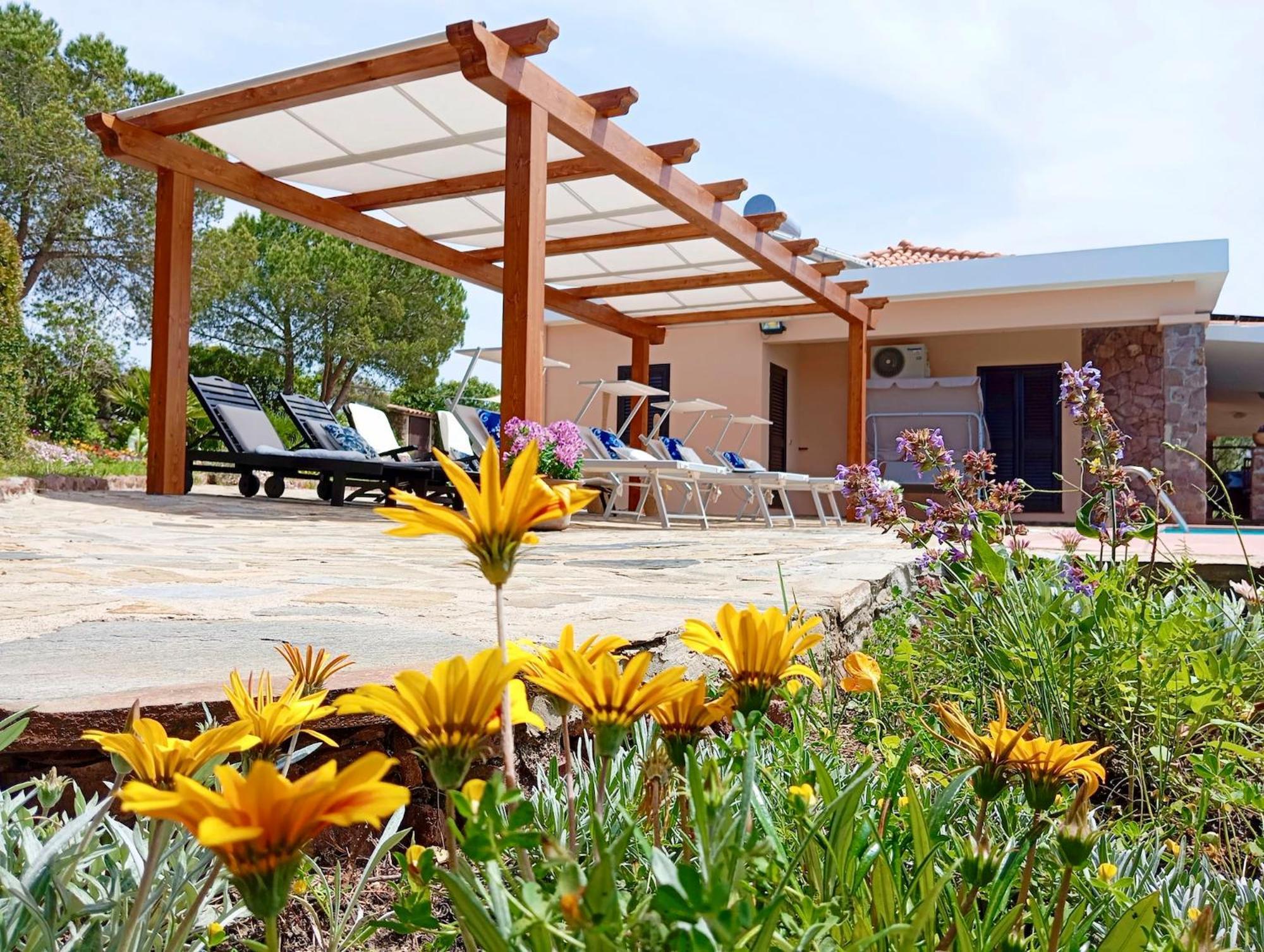 Alghero Villa Barranch With Sea View Swimming Pool For 6 People Ngoại thất bức ảnh