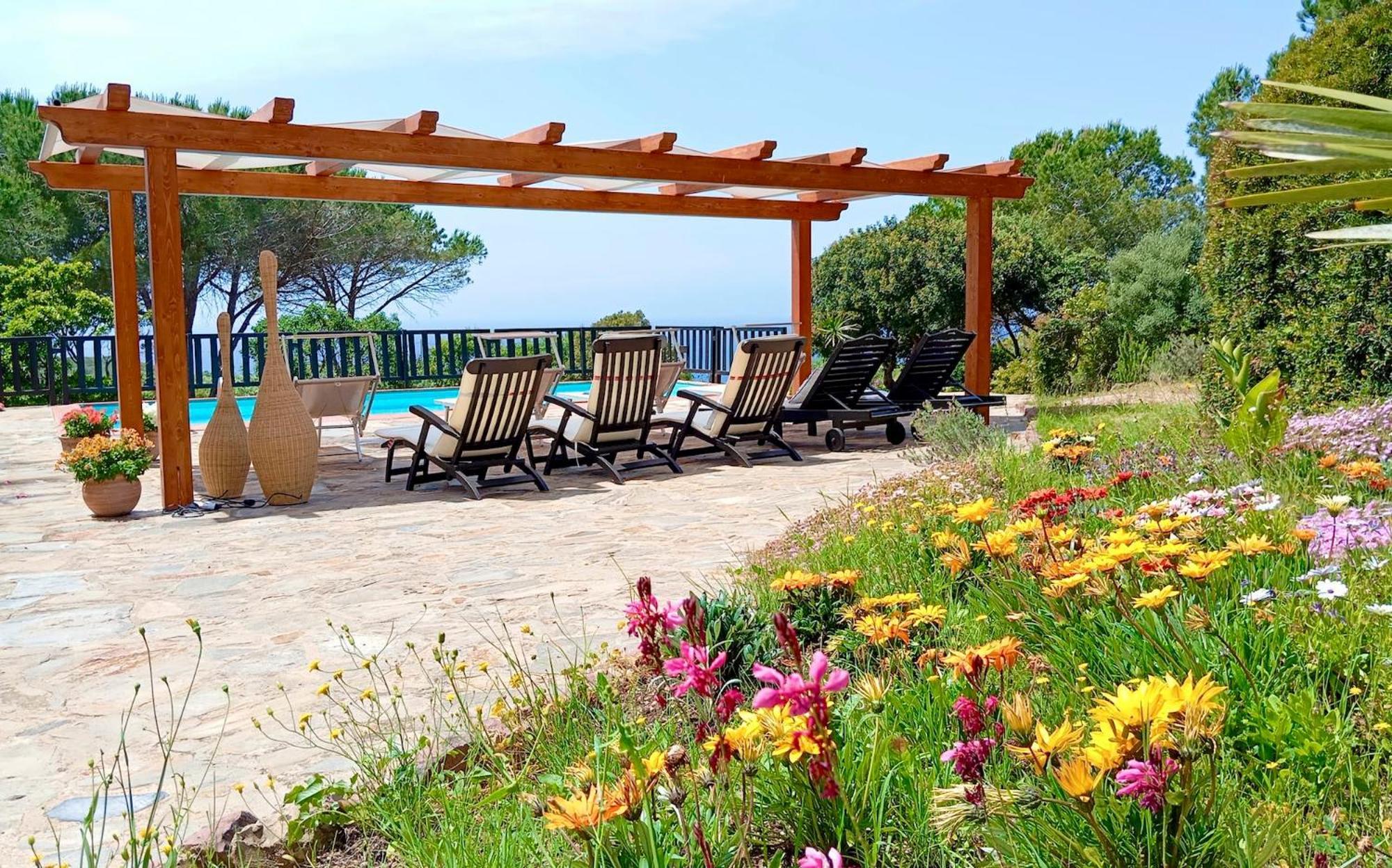 Alghero Villa Barranch With Sea View Swimming Pool For 6 People Ngoại thất bức ảnh