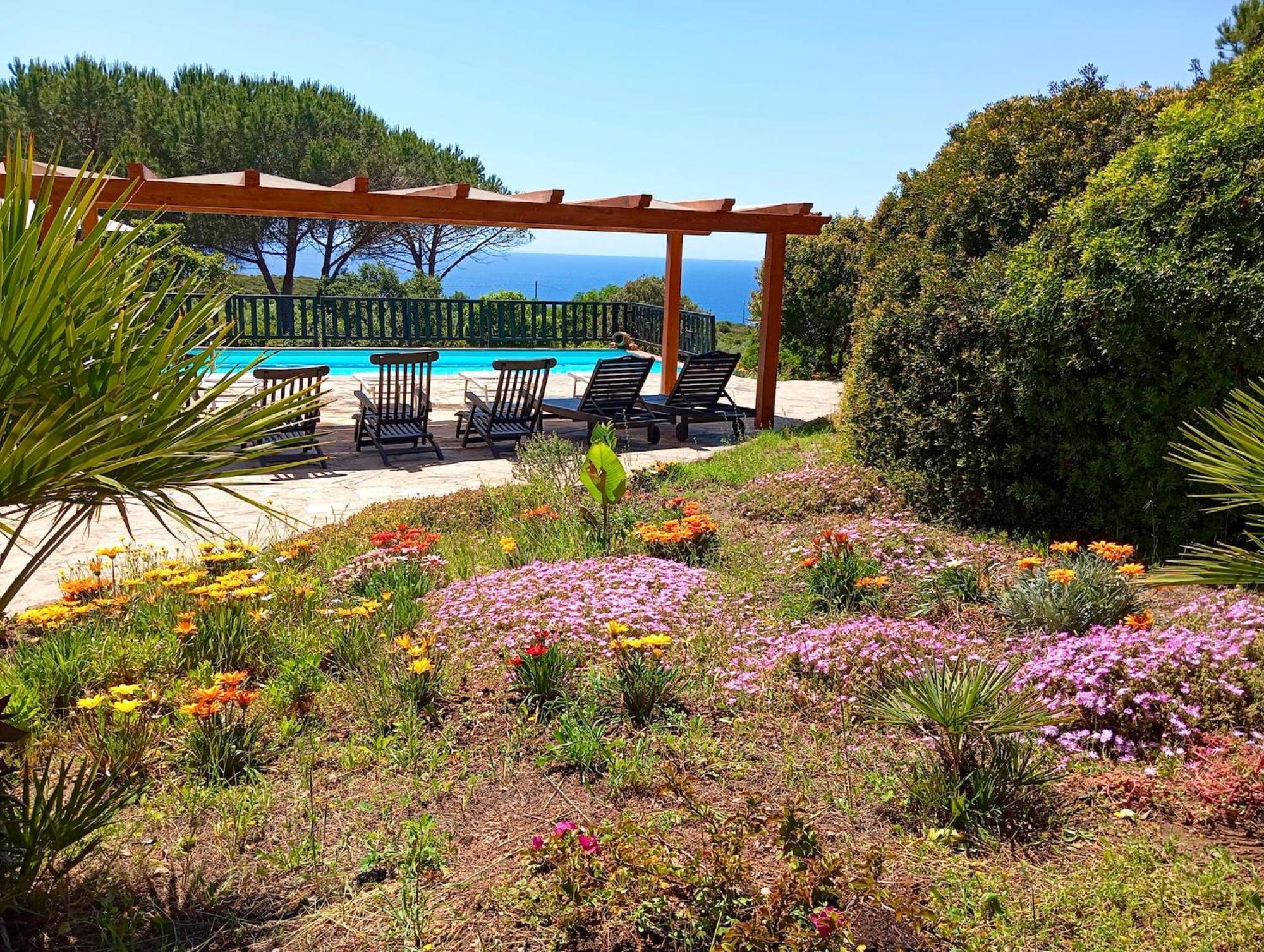 Alghero Villa Barranch With Sea View Swimming Pool For 6 People Ngoại thất bức ảnh