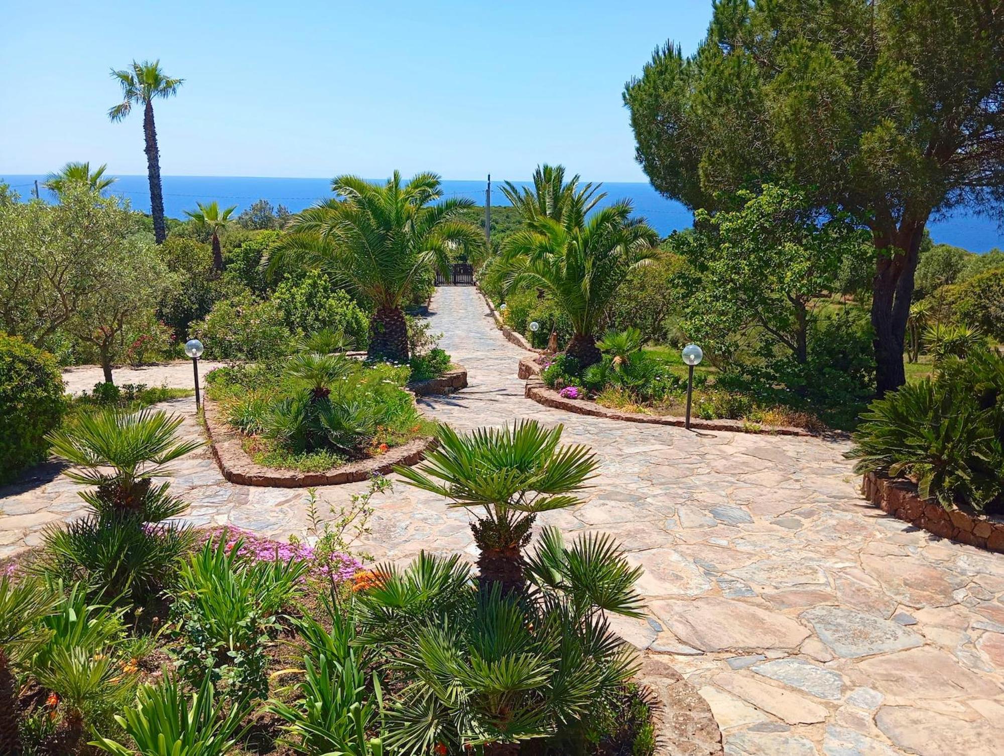 Alghero Villa Barranch With Sea View Swimming Pool For 6 People Ngoại thất bức ảnh