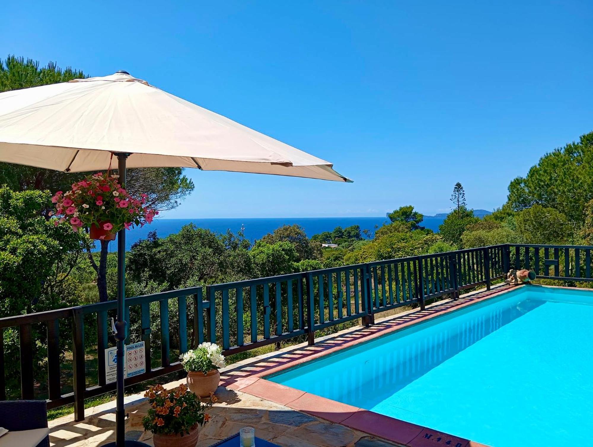 Alghero Villa Barranch With Sea View Swimming Pool For 6 People Ngoại thất bức ảnh