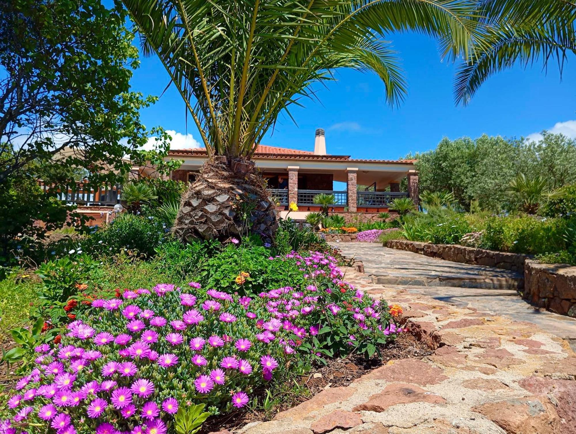Alghero Villa Barranch With Sea View Swimming Pool For 6 People Ngoại thất bức ảnh