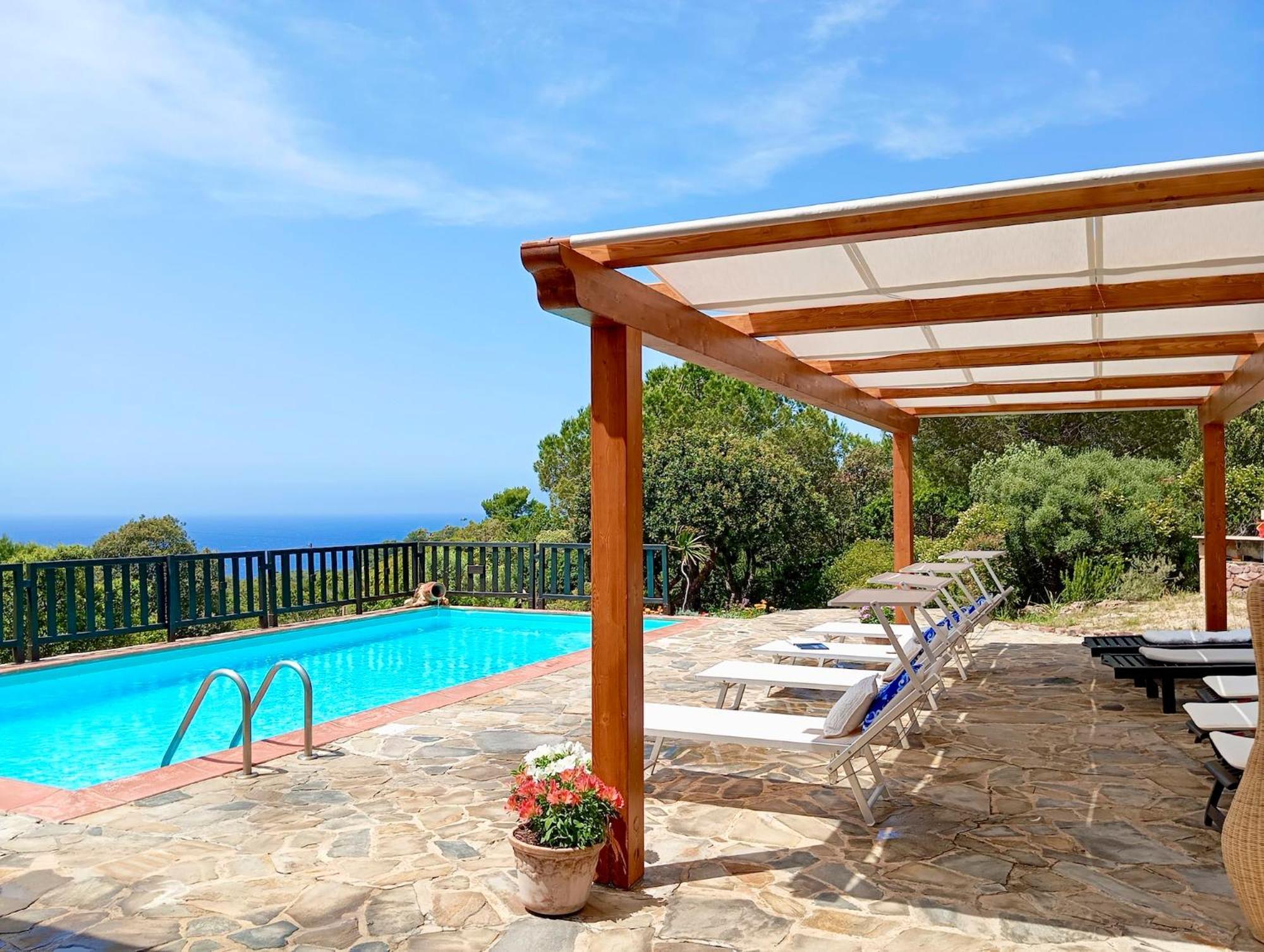 Alghero Villa Barranch With Sea View Swimming Pool For 6 People Ngoại thất bức ảnh