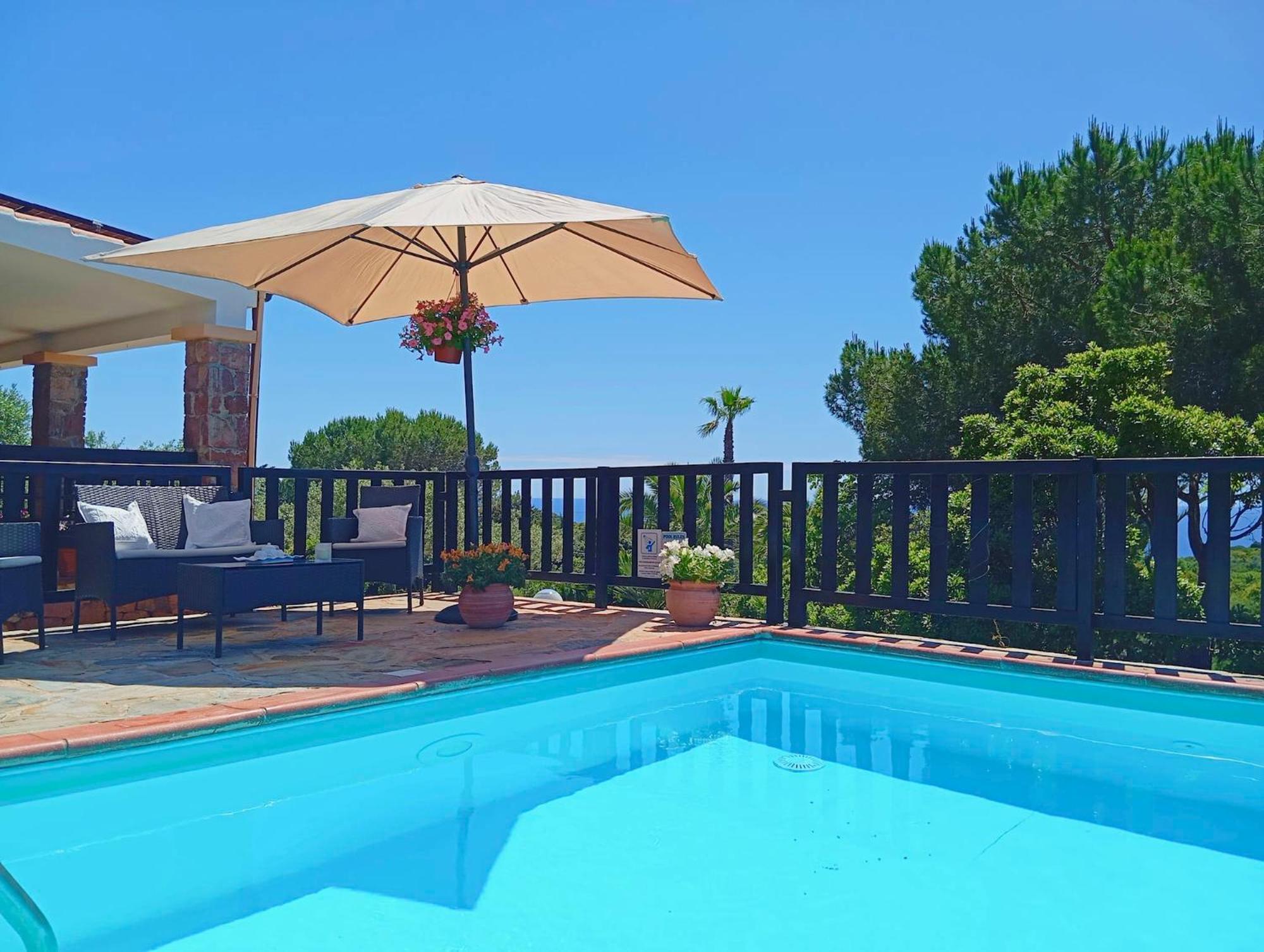 Alghero Villa Barranch With Sea View Swimming Pool For 6 People Ngoại thất bức ảnh