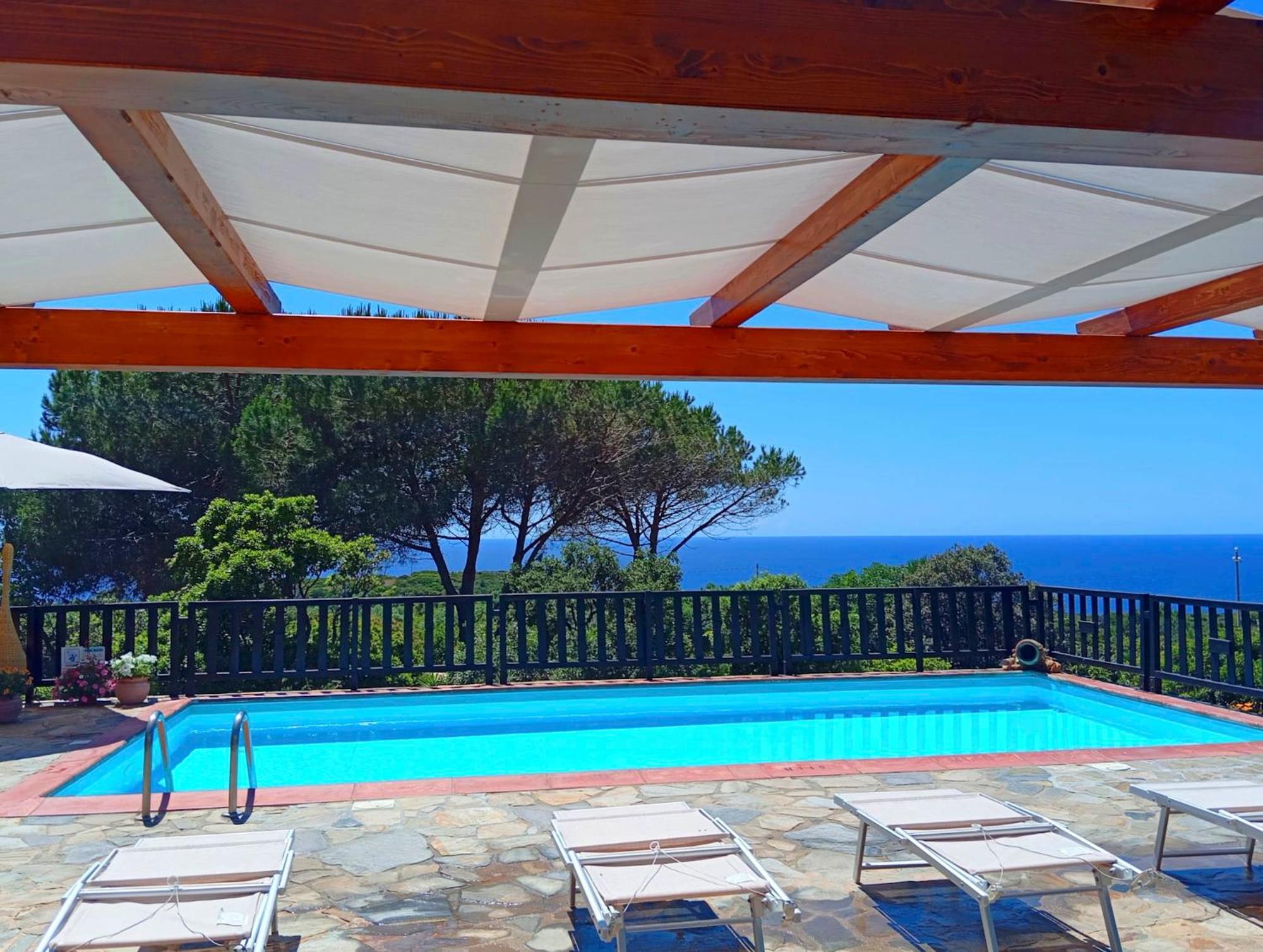 Alghero Villa Barranch With Sea View Swimming Pool For 6 People Ngoại thất bức ảnh